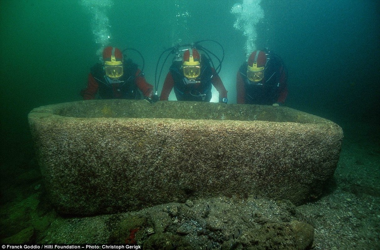 Ngo ngang kho bau “Atlantis cua Ai Cap” duoi song Nile-Hinh-7